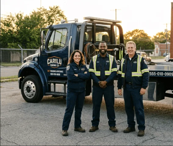 Heavy Duty Towing company in Smithfield, WV